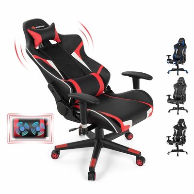 Sedie da corsa per computer da gioco regolabili in altezza per ufficio Sedie ergonomiche da gioco