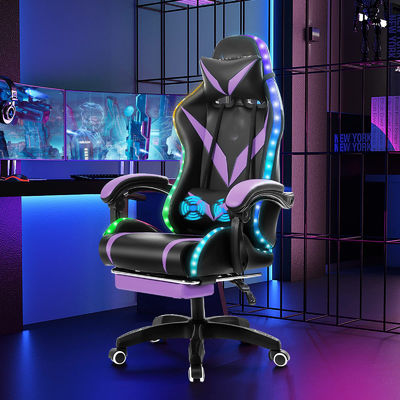 Imballaggio per la posta Sedile ergonomica per giochi RGB con massaggio e luci a led