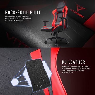 ALINUNUCervice personalizzato ergonomico sedia da gioco da corsa altezza regolabile e schiena alta