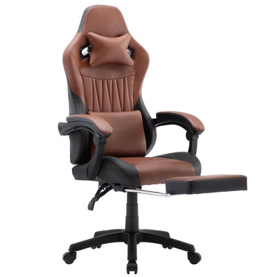 Poltrona girevole ALINUNU Poltrona da gioco a schiena alta Poltrona da scrivania in pelle Poltrona da corsa Executive ergonomico