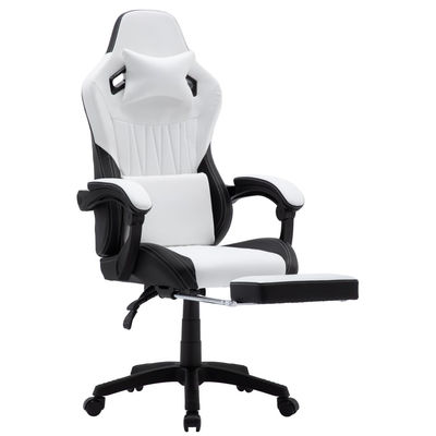 Sedia da gioco ALINUNU Silla da computer con schiena alta Sedia da corsa Executive Ergonomic