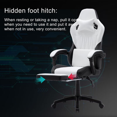 Sedia da gioco ALINUNU Silla da computer con schiena alta Sedia da corsa Executive Ergonomic