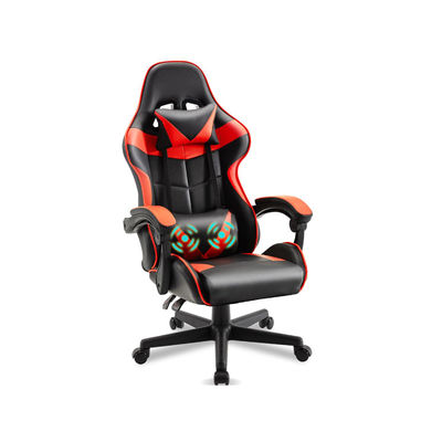 Sedia da gioco da corsa con schiena alta ergonomia con supporto lombare ALINUNU