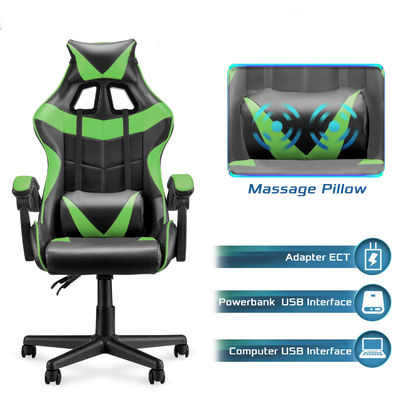 Sedia da gioco da corsa con supporto lombare e design della schiena alta di ALINUNU