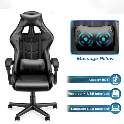 35.2 lbs Item Weight Racing Gaming Chair con supporto lombare schiena alta Design ergonomico