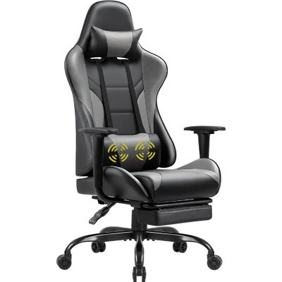 Servizi personalizzati Sedile da gioco per ufficio a domicilio con poggiapiedi e comfort