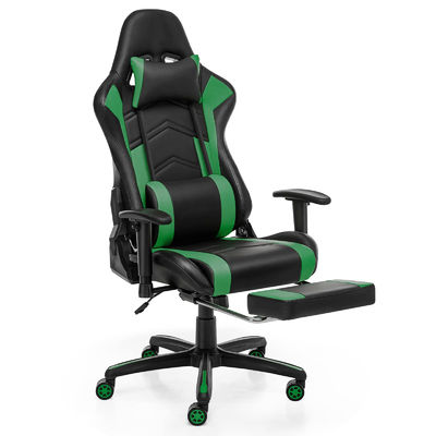 Sedile da corsa ergonomico per computer a schiena alta 300 libbre Peso massimo raccomandato