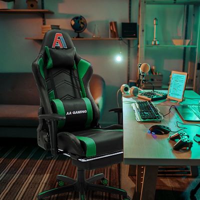 Sedile da corsa ergonomico per computer a schiena alta 300 libbre Peso massimo raccomandato
