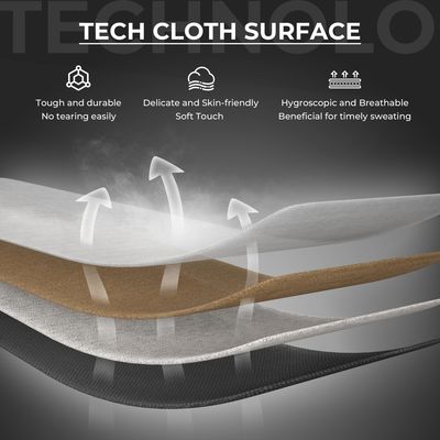 Sedile ergonomica regolabile in colore personalizzato con massaggio supporto lombare e poggia piedi