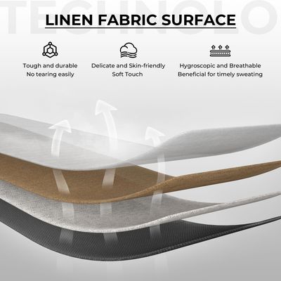 Poltrona da gioco ergonomica a colori personalizzati con supporto lombare da massaggio e altezza regolabile