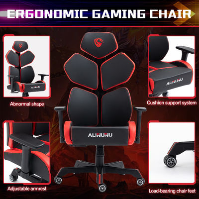 Poltrona da gioco con telaio in cloruro di polivinile grande dimensioni 20,87&quot;D x 27,56&quot;W x 51,18&quot;H