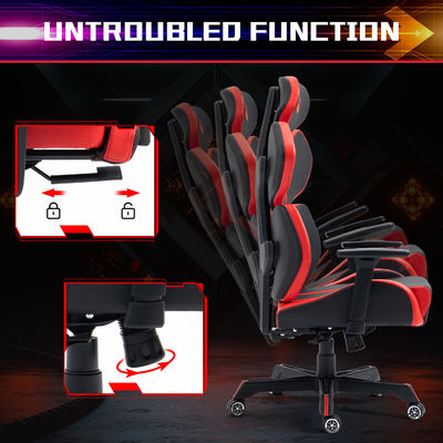 Poltrona da gioco con telaio in cloruro di polivinile grande dimensioni 20,87&quot;D x 27,56&quot;W x 51,18&quot;H