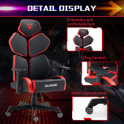 Poltrona da gioco con telaio in cloruro di polivinile grande dimensioni 20,87&quot;D x 27,56&quot;W x 51,18&quot;H