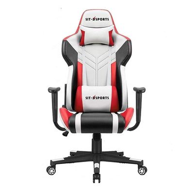 Arredamento commerciale miglior sedia da gioco in stile da corsa con design ergonomico in pelle