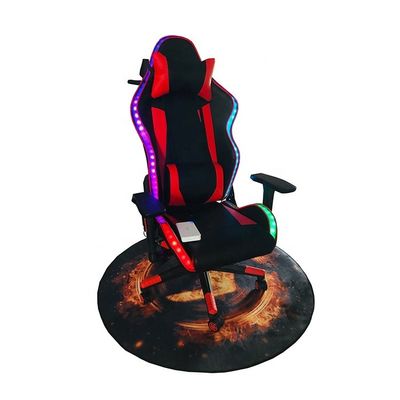 Sedile da gioco a LED RGB Comodo e professionale sedile girevole per il commercio