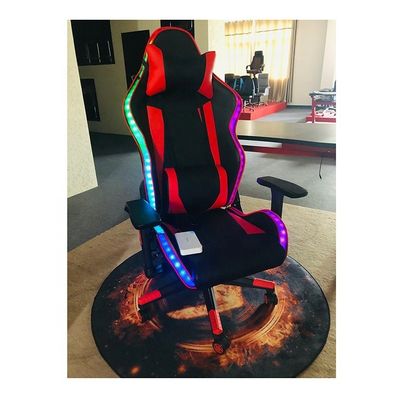 Sedile da gioco a LED RGB Comodo e professionale sedile girevole per il commercio