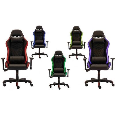 2023 High Back Ergonomic Swivel PC Computer Gamer Racing Gaming Chair Armrest incluso