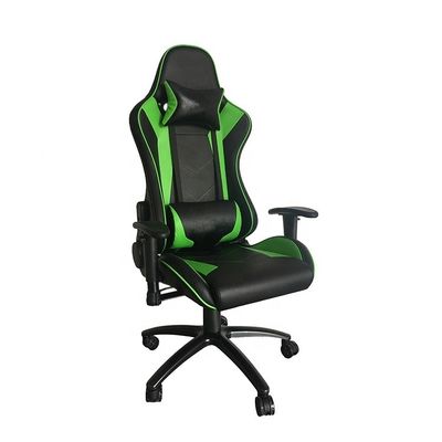 Mobili da ufficio Sedile girante ergonomica verde con appoggio per braccio e altezza regolabili