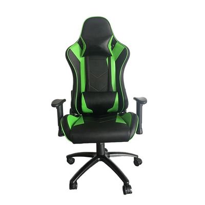 Mobili da ufficio Sedile girante ergonomica verde con appoggio per braccio e altezza regolabili