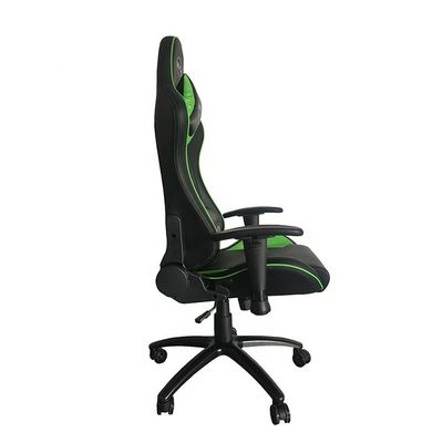 Mobili da ufficio Sedile girante ergonomica verde con appoggio per braccio e altezza regolabili