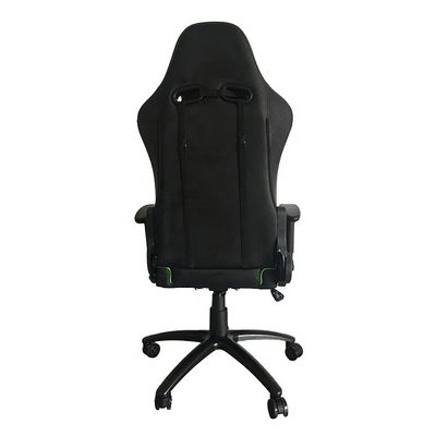 Mobili da ufficio Sedile girante ergonomica verde con appoggio per braccio e altezza regolabili