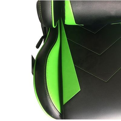 Mobili da ufficio Sedile girante ergonomica verde con appoggio per braccio e altezza regolabili