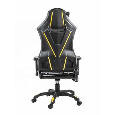 Sedia da corsa per ufficio a maglia nera per PC Computer al meglio