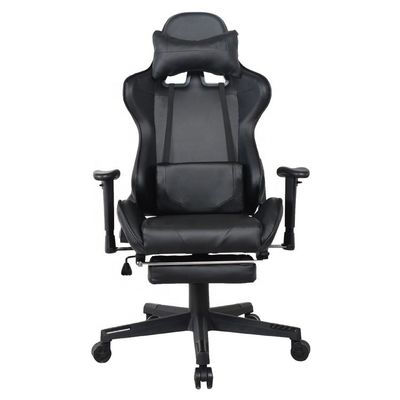 PC Gamer Racing Style Executive Chair Genuine LEATHER Comodo sedile da ufficio per giochi