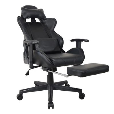 PC Gamer Racing Style Executive Chair Genuine LEATHER Comodo sedile da ufficio per giochi