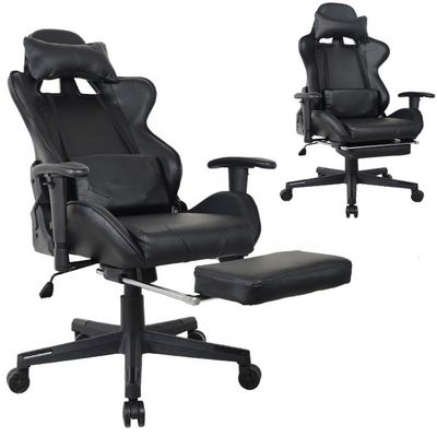 PC Gamer Racing Style Executive Chair Genuine LEATHER Comodo sedile da ufficio per giochi