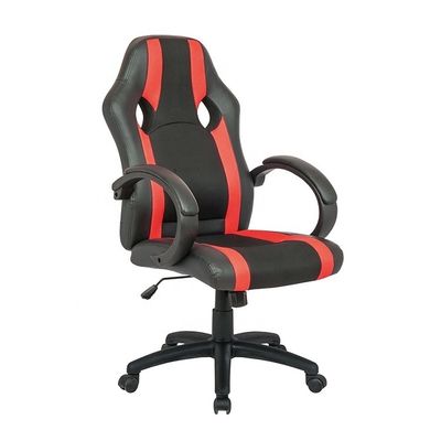 Sedie per videogiochi Sedie da ufficio ergonomiche con pelle sintetica e schiuma per memoria