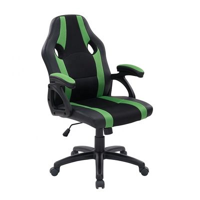 Sedie per videogiochi Sedie da ufficio ergonomiche con pelle sintetica e schiuma per memoria
