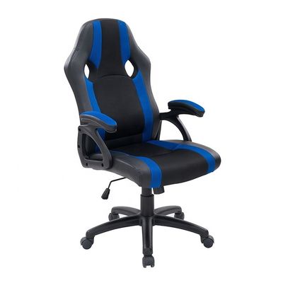 Sedie per videogiochi Sedie da ufficio ergonomiche con pelle sintetica e schiuma per memoria