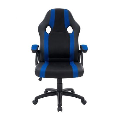 Sedie per videogiochi Sedie da ufficio ergonomiche con pelle sintetica e schiuma per memoria