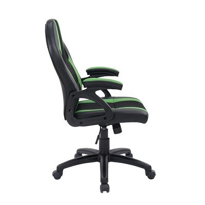 Sedie per videogiochi Sedie da ufficio ergonomiche con pelle sintetica e schiuma per memoria