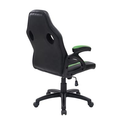 Sedie per videogiochi Sedie da ufficio ergonomiche con pelle sintetica e schiuma per memoria