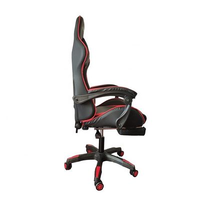 Luxury Colorato PVC Racing Poltrona a sdraio con sedile in pelle vera Altezza 54cm
