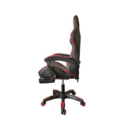 Luxury Colorato PVC Racing Poltrona a sdraio con sedile in pelle vera Altezza 54cm
