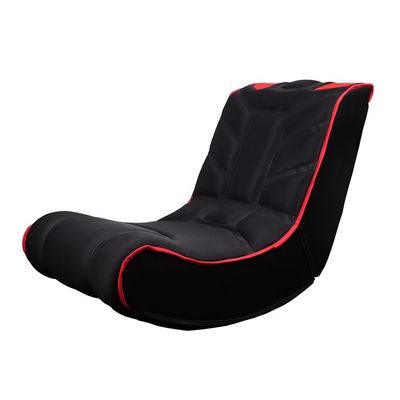 Sedile da gioco da corsa ergonomico pieghevole con altoparlanti a bordo 17x31.5x31.5 pollici