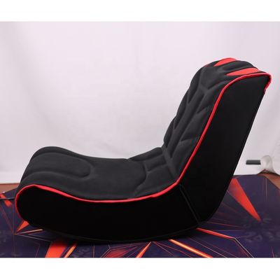 Sedile da gioco da corsa ergonomico pieghevole con altoparlanti a bordo 17x31.5x31.5 pollici