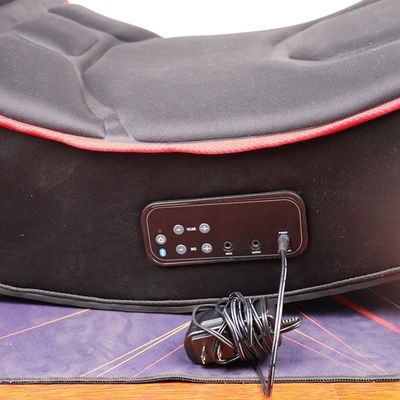 Sedile da gioco da corsa ergonomico pieghevole con altoparlanti a bordo 17x31.5x31.5 pollici