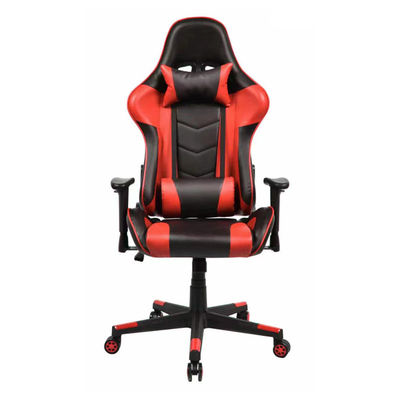 Sedia da gioco da corsa a braccio regolabile 2d con pelle sintetica e design da corsa