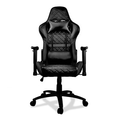 Sedile per ufficio esecutivo in stile moderno Sedile da gioco con braccio 2D e materiale in ferro
