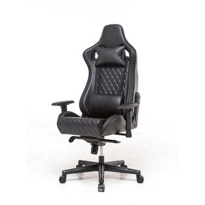Sedile per ufficio esecutivo in stile moderno Sedile da gioco con braccio 2D e materiale in ferro