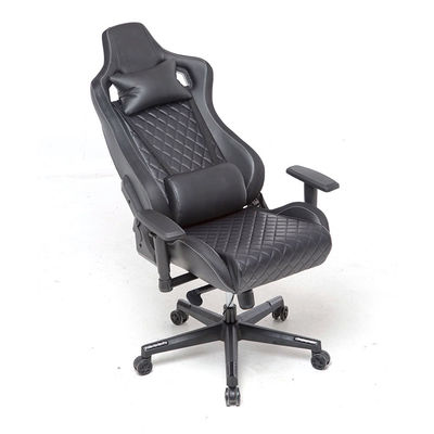 Sedia da gioco a 360 giri e altezza regolabile con telaio in ferro per esperienze di gioco ergonomiche