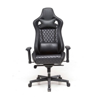 Sedia da gioco a 360 giri e altezza regolabile con telaio in ferro per esperienze di gioco ergonomiche