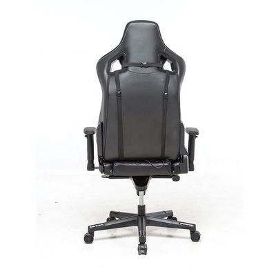 Sedia da gioco a 360 giri e altezza regolabile con telaio in ferro per esperienze di gioco ergonomiche
