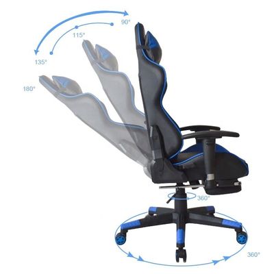 Sedia da gioco con appoggio per braccio 2D personalizzabile per il miglior rendimento di gioco