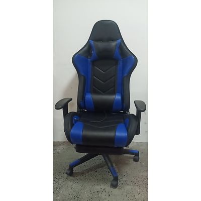 Altezza del sedile 54cm appoggio regolabile LED Light RGB sedia da gioco con logo personalizzato