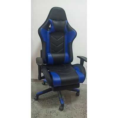 Altezza del sedile 54cm appoggio regolabile LED Light RGB sedia da gioco con logo personalizzato